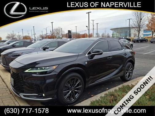 2024 Lexus RX 350 F SPORT Handling