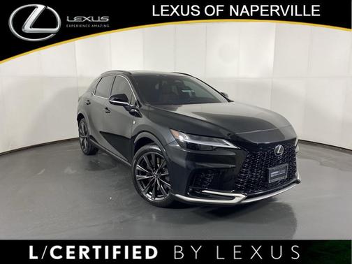 2024 Lexus RX 350 F SPORT Handling