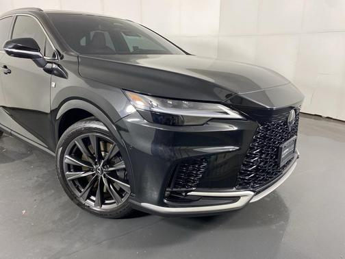 2024 Lexus RX 350 F SPORT Handling