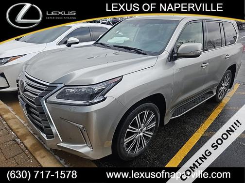 2021 Lexus LX 570 Three-Row