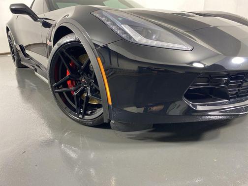 Black 2019 Chevrolet Corvette Grand Sport