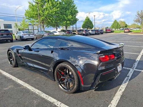 Black 2019 Chevrolet Corvette Grand Sport