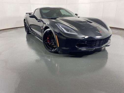 Black 2019 Chevrolet Corvette Grand Sport