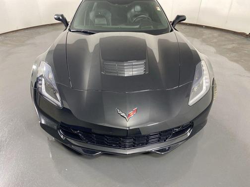 Black 2019 Chevrolet Corvette Grand Sport