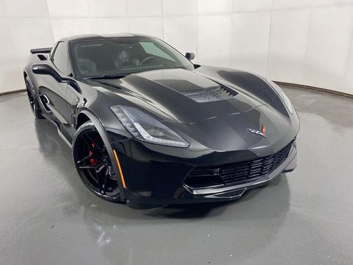 Black 2019 Chevrolet Corvette Grand Sport
