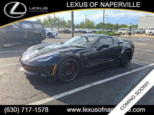 Black 2019 Chevrolet Corvette Grand Sport