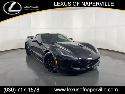 Black 2019 Chevrolet Corvette Grand Sport