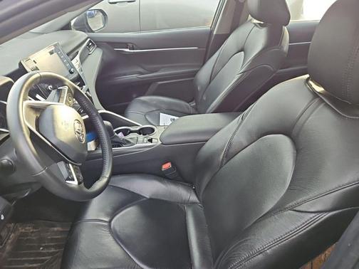 Predawn Gray Mica 2024 Toyota Camry Hybrid LE