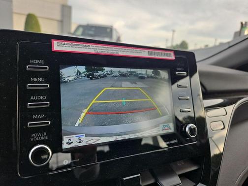 Predawn Gray Mica 2024 Toyota Camry Hybrid LE