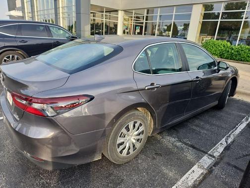 Predawn Gray Mica 2024 Toyota Camry Hybrid LE