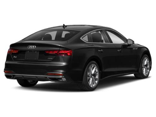 Brilliant Black 2020 Audi A5 Sportback 45 Premium