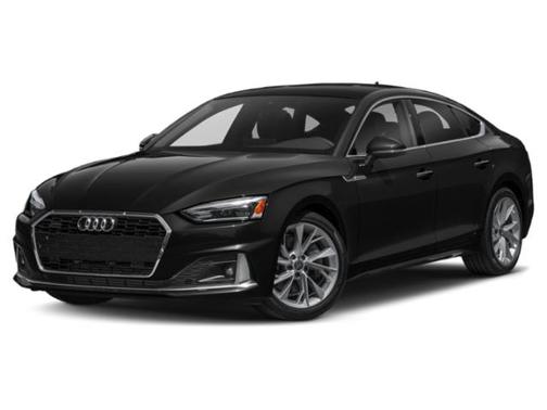 Brilliant Black 2020 Audi A5 Sportback 45 Premium
