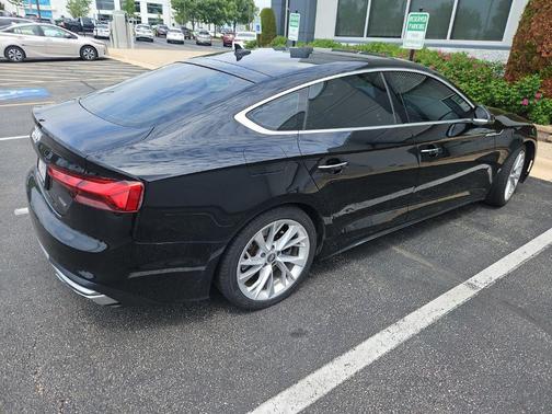 Brilliant Black 2020 Audi A5 Sportback 45 Premium