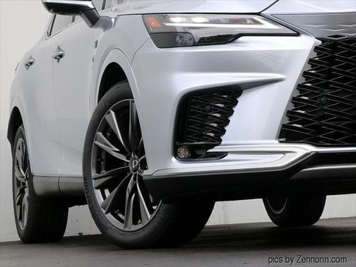 2025 Lexus RX 350 F SPORT Handling