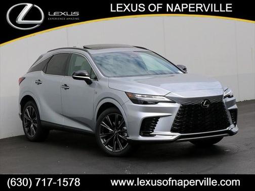 2025 Lexus RX 350 F SPORT Handling