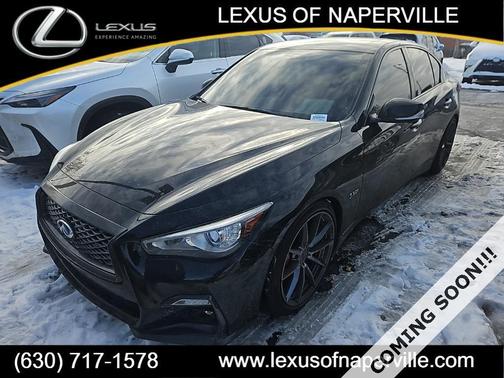 2019 INFINITI Q50 3.0t RED SPORT 400