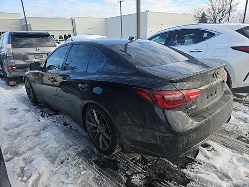 2019 INFINITI Q50 3.0t RED SPORT 400