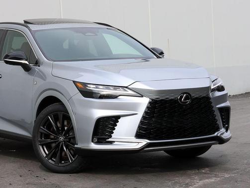 Iridium 2026 Lexus RX 350 F SPORT Handling
