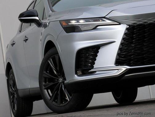 Iridium 2026 Lexus RX 350 F SPORT Handling