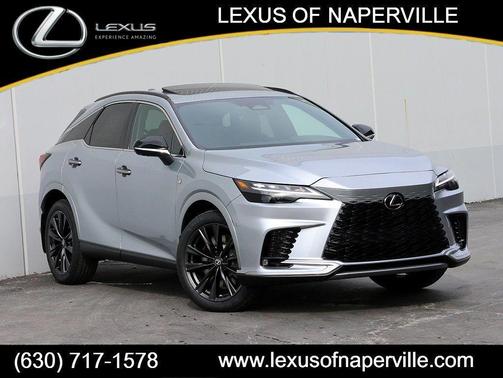 Iridium 2026 Lexus RX 350 F SPORT Handling