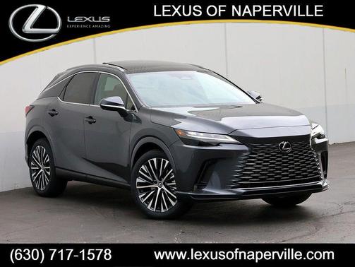 Cloudburst Gray 2026 Lexus RX 350 Premium