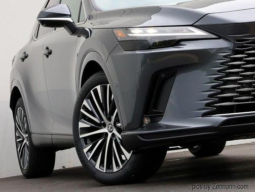 Cloudburst Gray 2026 Lexus RX 350 Premium