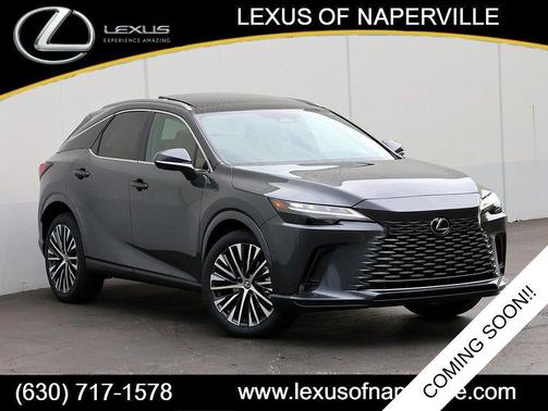 Cloudburst Gray 2026 Lexus RX 350 Premium