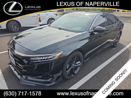 Crystal Black Pearl 2021 Honda Accord Sport 2.0T
