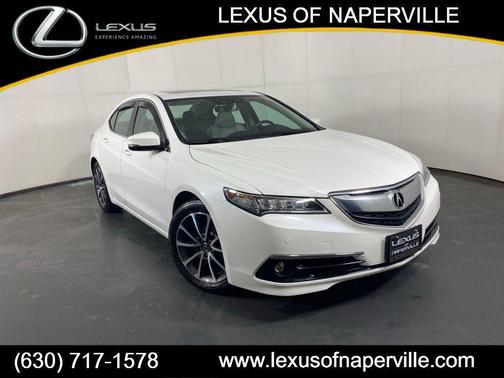 Bellanova White Pearl 2016 Acura TLX V6 Advance