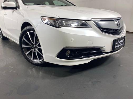 Bellanova White Pearl 2016 Acura TLX V6 Advance