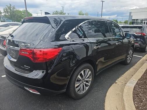 2014 Acura MDX 3.5L Technology Package