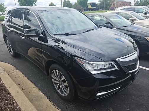 2014 Acura MDX 3.5L Technology Package