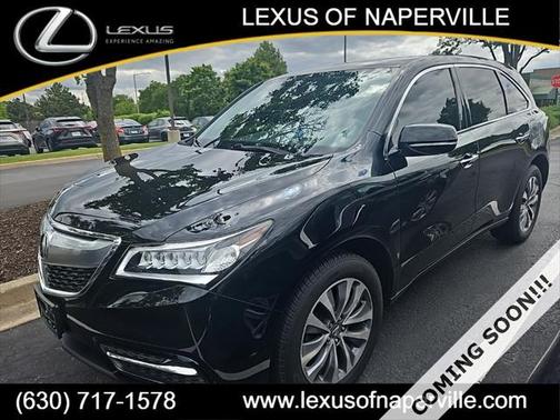 2014 Acura MDX 3.5L Technology Package