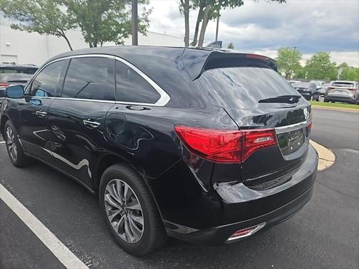 2014 Acura MDX 3.5L Technology Package