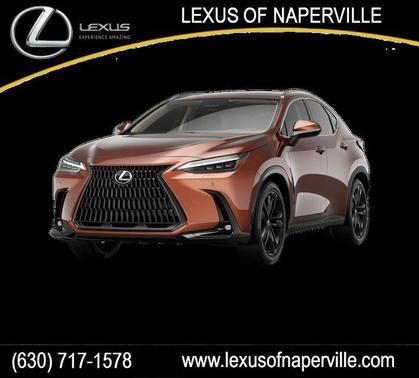 2026 Lexus NX 450h+ Luxury