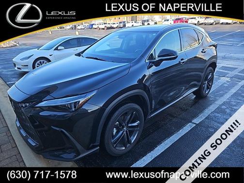 2024 Lexus NX 450h+ Luxury