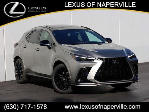 2026 Lexus NX 350 NX 350 F SPORT Handling