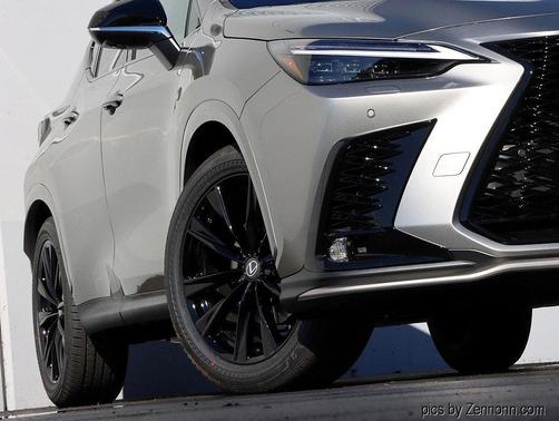 2026 Lexus NX 350 NX 350 F SPORT Handling