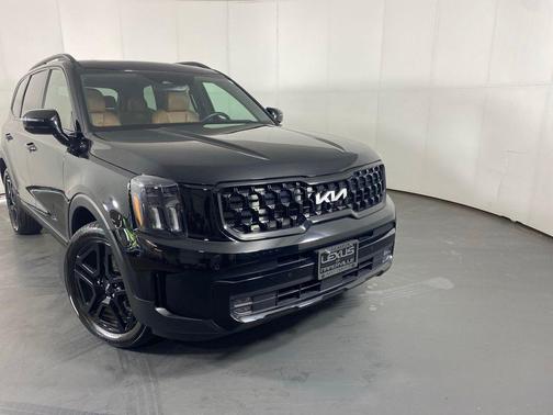 Ebony Black 2024 Kia Telluride SX X-Line