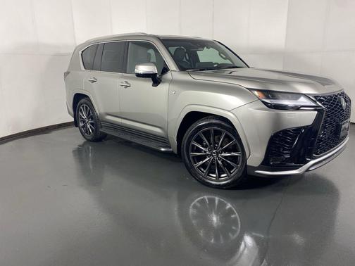 Atomic Silver 2024 Lexus LX 600 F SPORT
