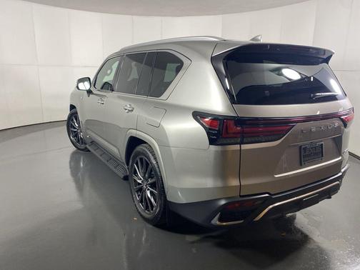 Atomic Silver 2024 Lexus LX 600 F SPORT