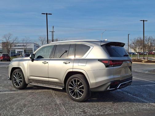Atomic Silver 2024 Lexus LX 600 F SPORT
