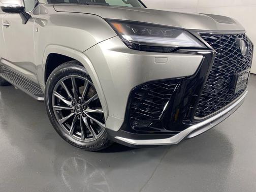 Atomic Silver 2024 Lexus LX 600 F SPORT