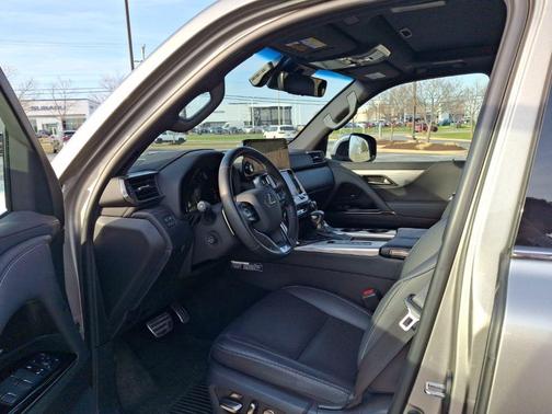 Atomic Silver 2024 Lexus LX 600 F SPORT