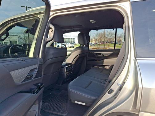 Atomic Silver 2024 Lexus LX 600 F SPORT