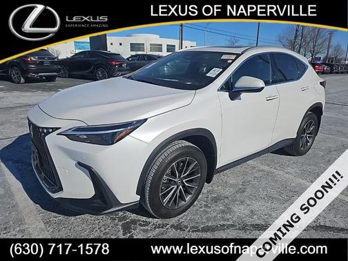 2025 Lexus NX 350h Premium