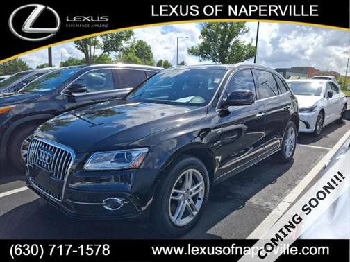 2016 Audi Q5 3.0T Premium Plus