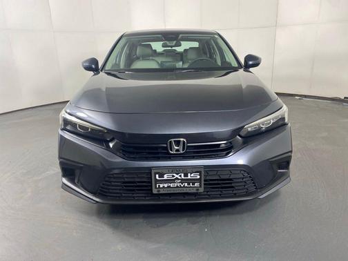 Meteorite Gray Metallic 2023 Honda Civic LX