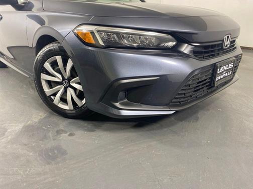 Meteorite Gray Metallic 2023 Honda Civic LX
