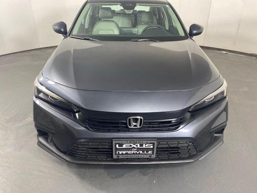 Meteorite Gray Metallic 2023 Honda Civic LX